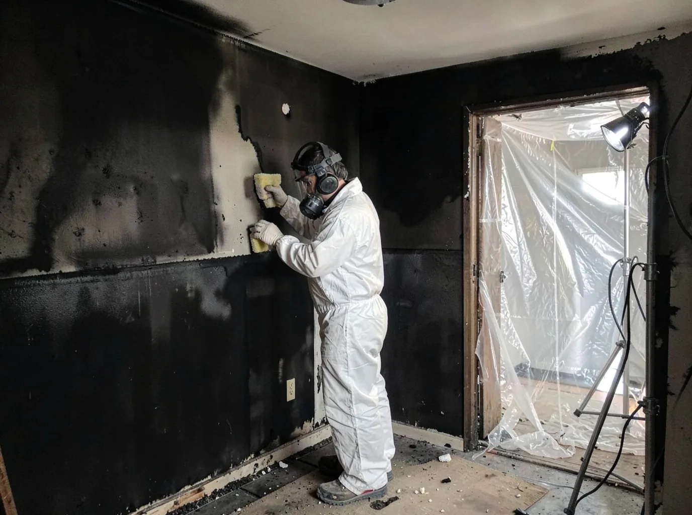 Fire Damage Restoration company in Terril, IA